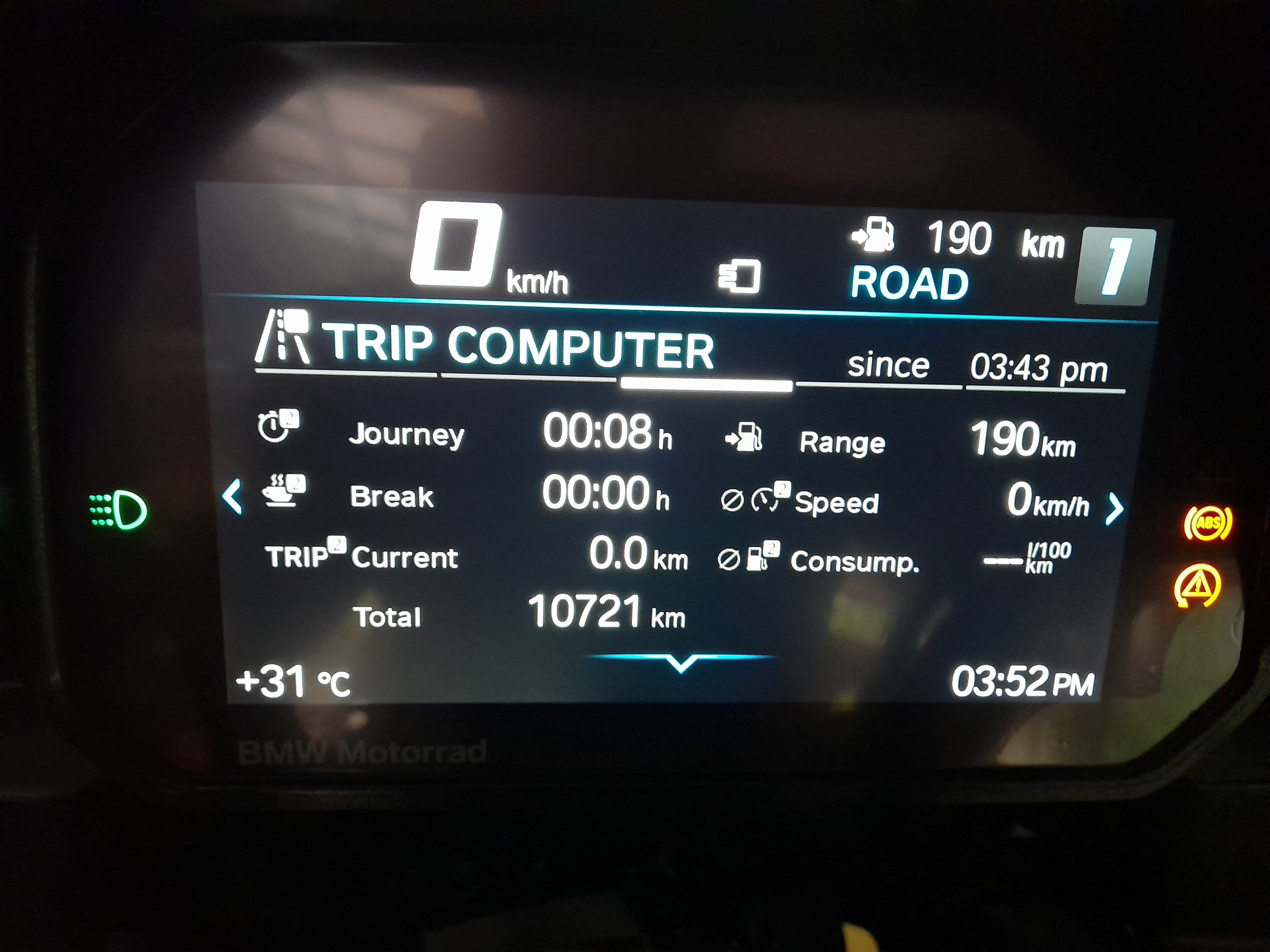 2020 BMW F 900 XR ROAD