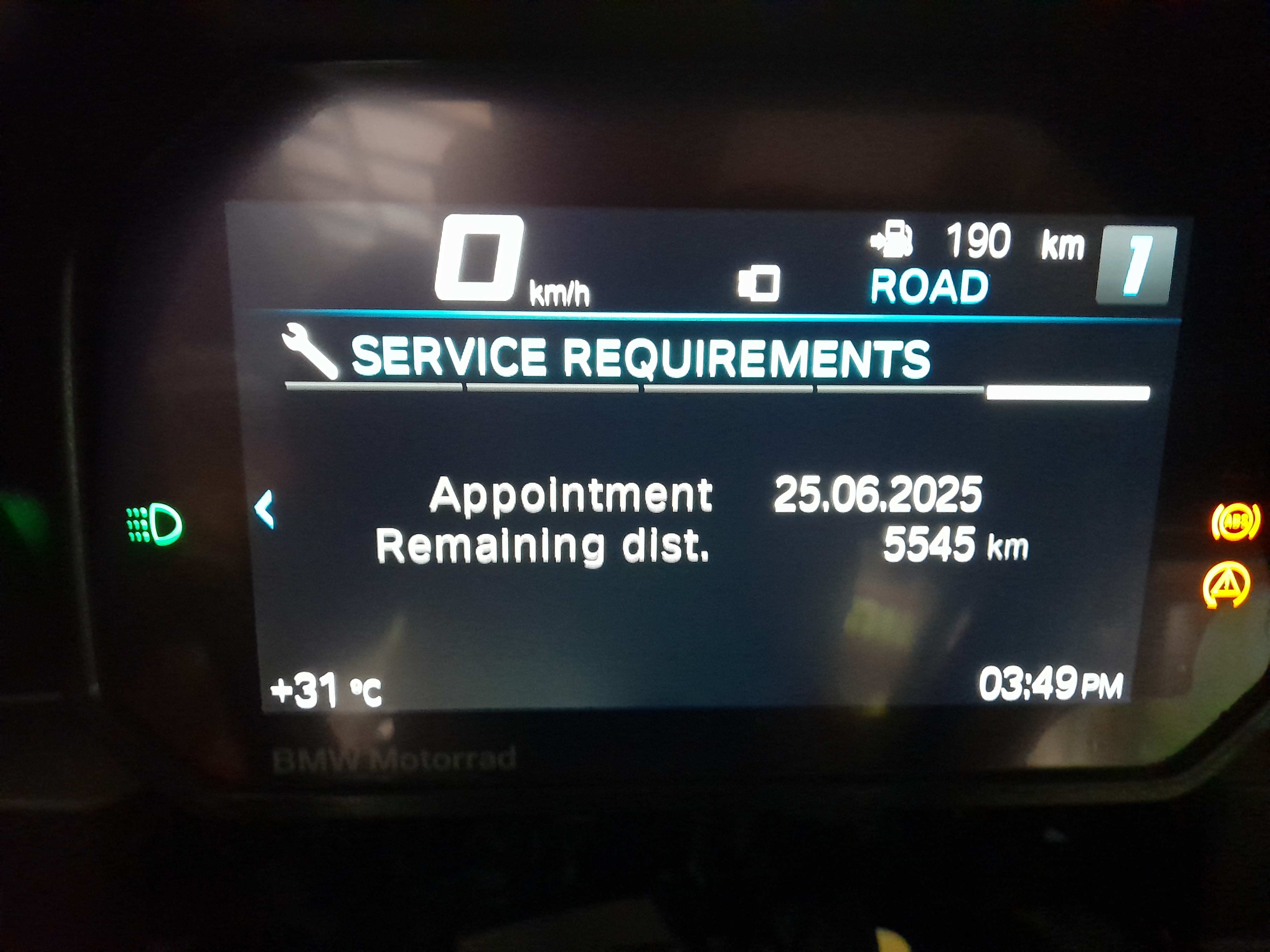 2020 BMW F 900 XR ROAD