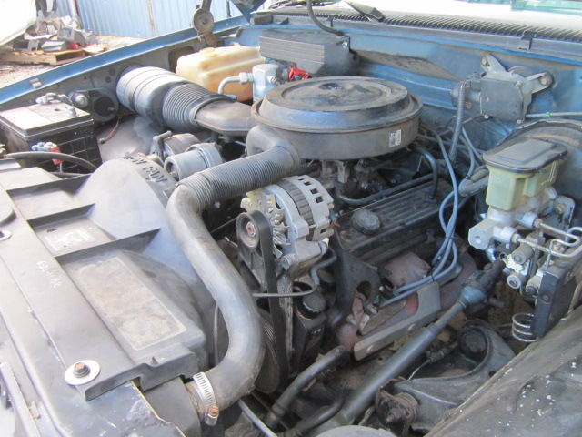 1992 CHEVROLET C1500 SHORT BED AUTOMATIC SINGLE CAB UTILITY