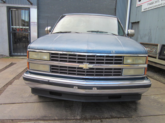 1992 CHEVROLET C1500 SHORT BED AUTOMATIC SINGLE CAB UTILITY