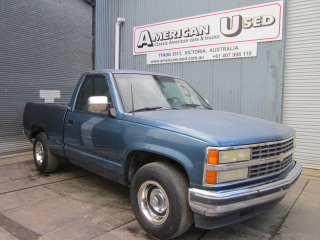 1992 CHEVROLET C1500 SHORT BED AUTOMATIC SINGLE CAB UTILITY