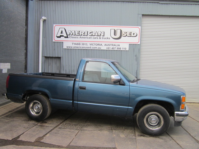1992 CHEVROLET C1500 SHORT BED AUTOMATIC SINGLE CAB UTILITY