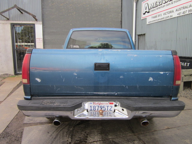 1992 CHEVROLET C1500 SHORT BED AUTOMATIC SINGLE CAB UTILITY