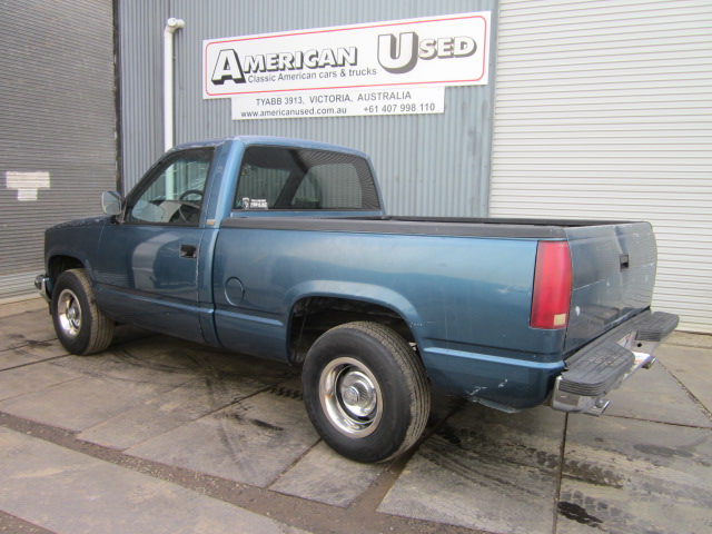 1992 CHEVROLET C1500 SHORT BED AUTOMATIC SINGLE CAB UTILITY
