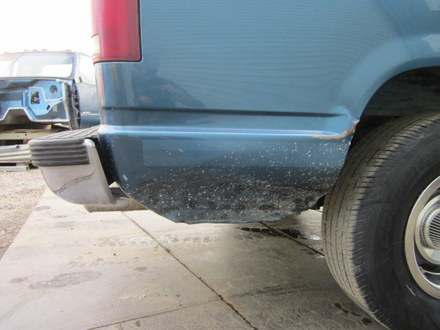 1992 CHEVROLET C1500 SHORT BED AUTOMATIC SINGLE CAB UTILITY