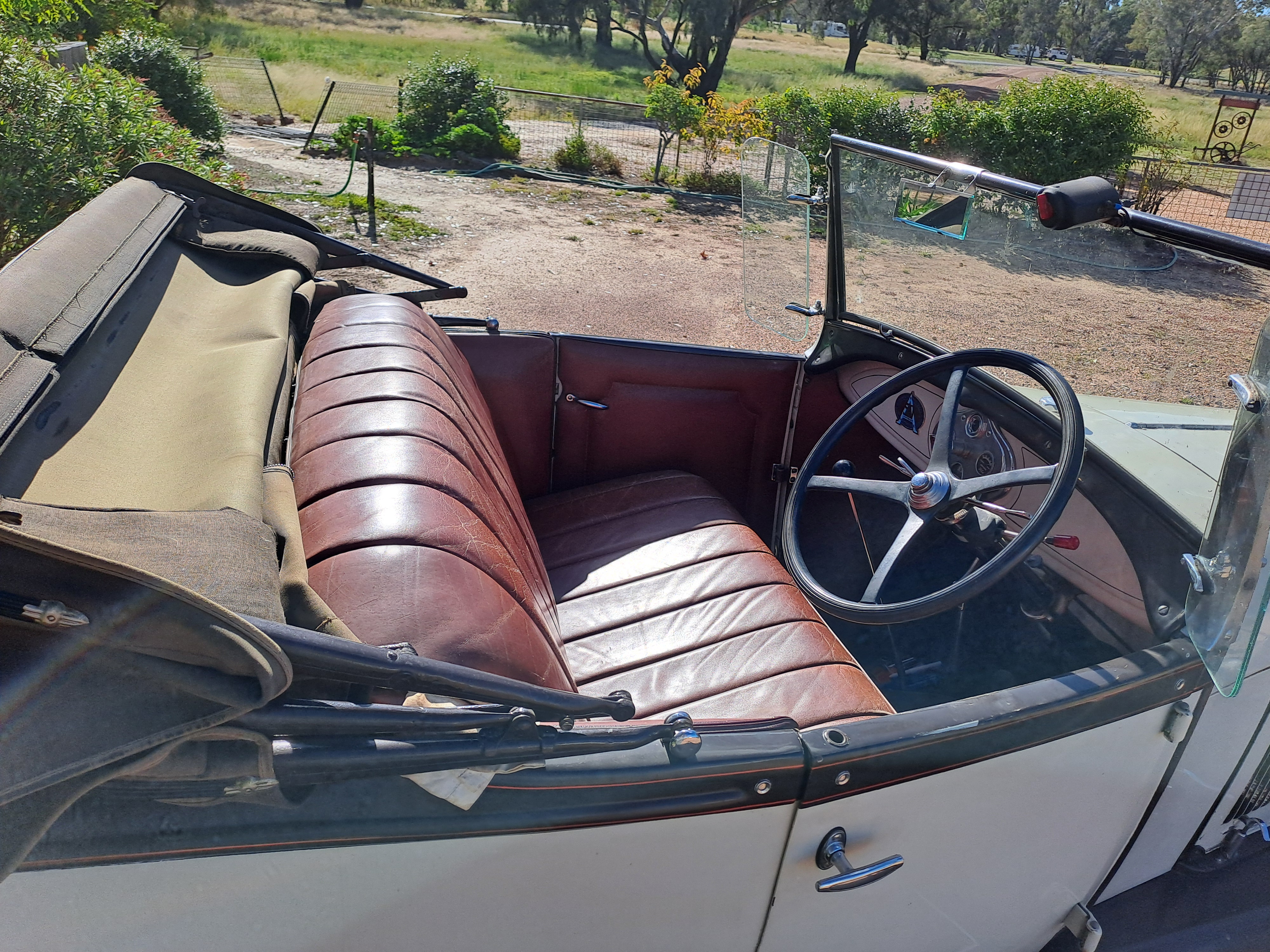 1929 FORD MODEL A CONVERTIBLE