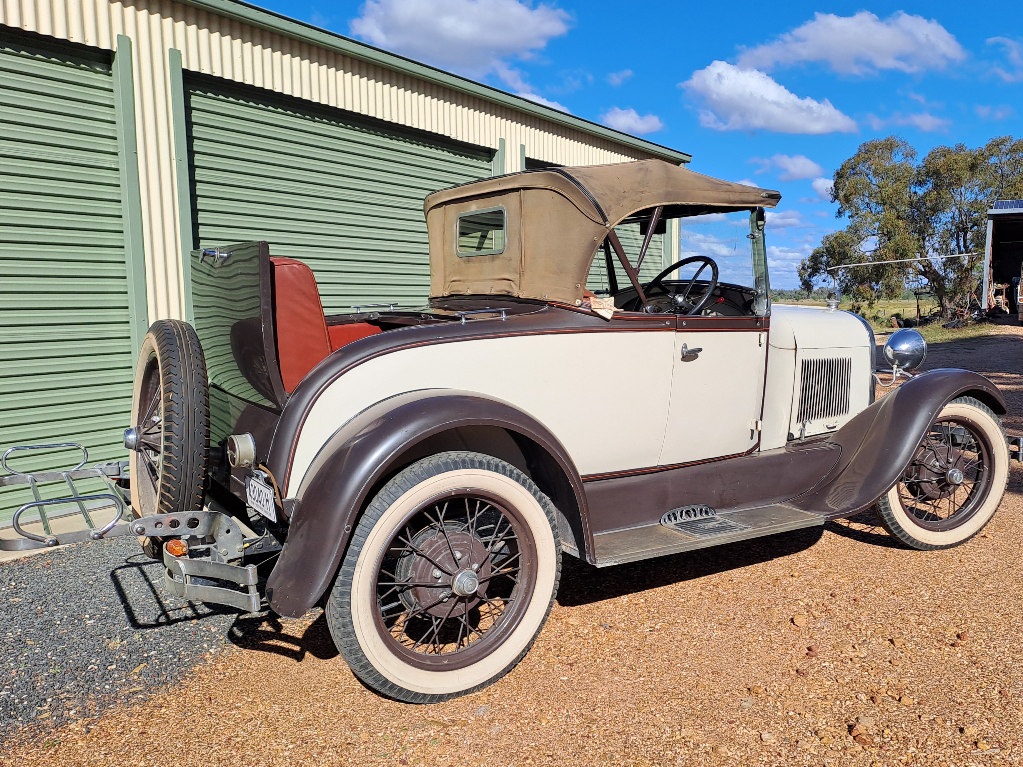 1929 FORD MODEL A CONVERTIBLE