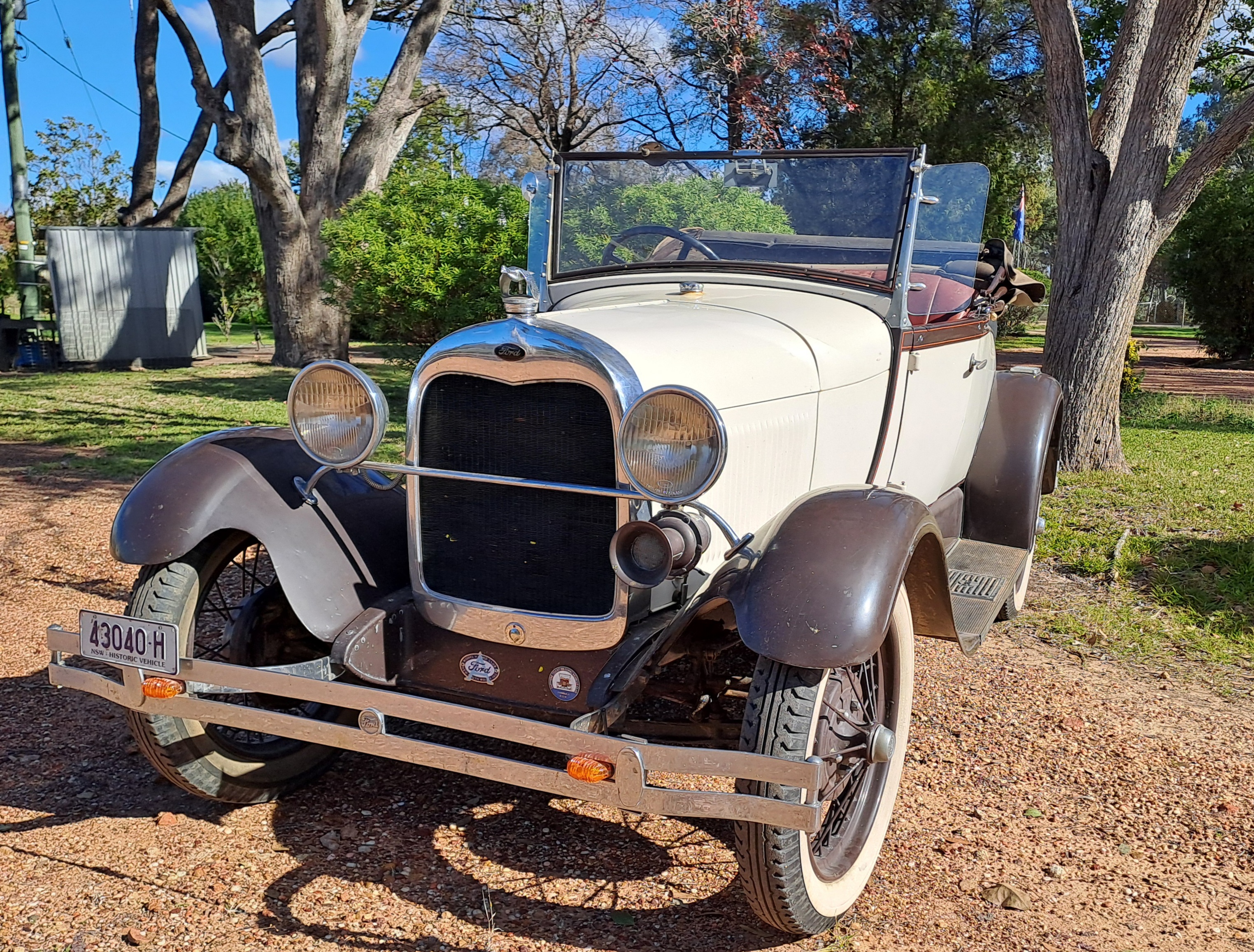 1929 FORD MODEL A CONVERTIBLE