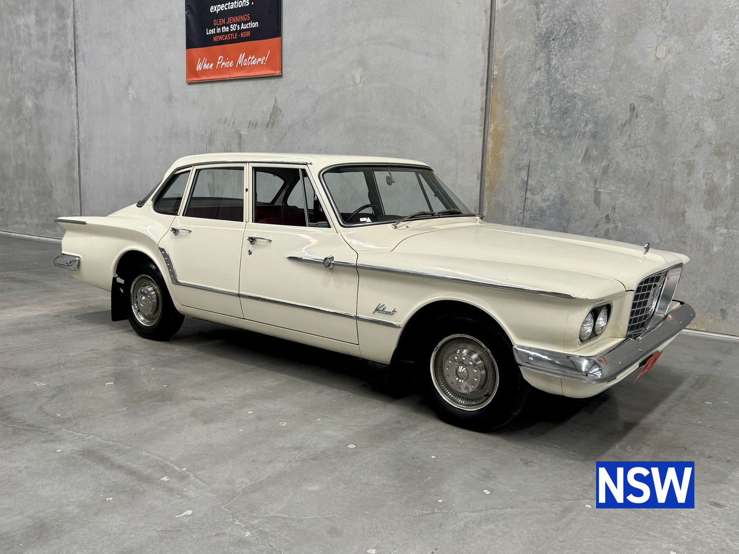 1960 VALIANT R SERIES MANUAL SEDAN