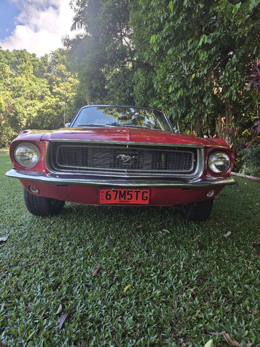 1967 FORD MUSTANG AUTOMATIC COUPE