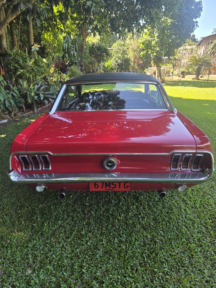 1967 FORD MUSTANG AUTOMATIC COUPE