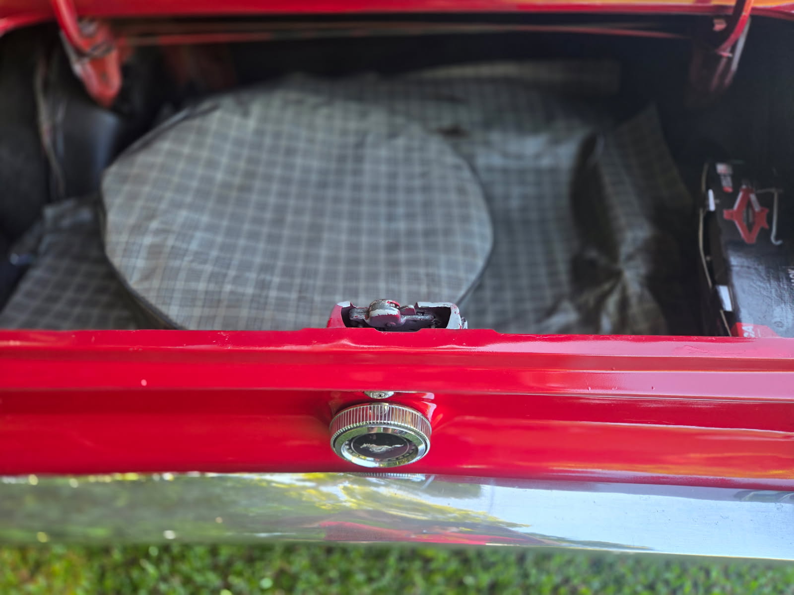 1967 FORD MUSTANG AUTOMATIC COUPE