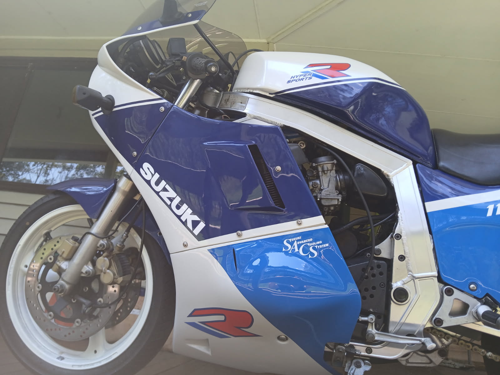 1988 SUZUKI GSX-R1100 ROAD