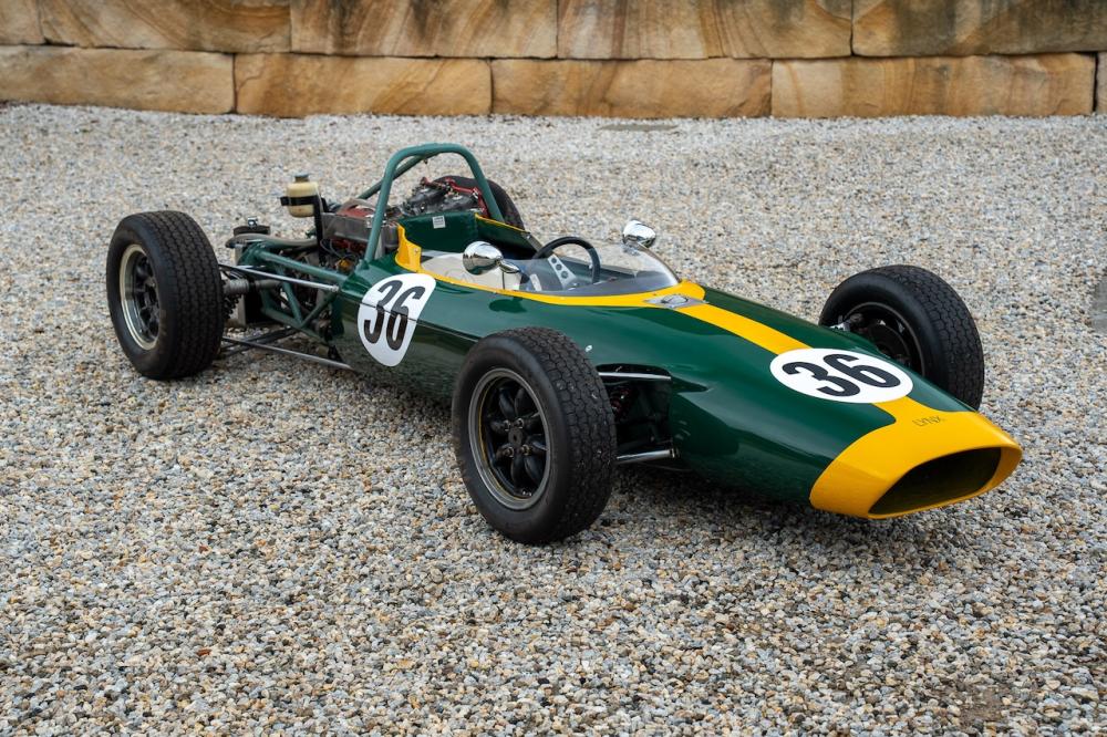 1961 LYNX MARK III FORMULA JUNIOR 