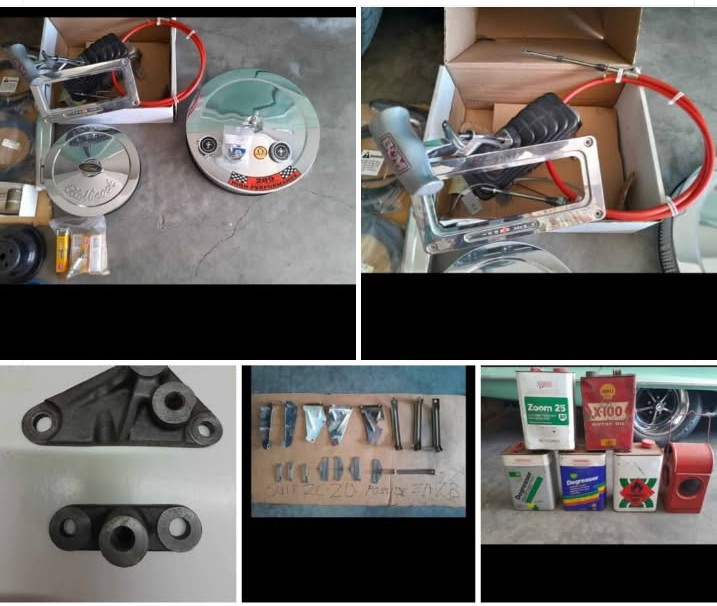 POWER STEERING & ALTERNATOR PARTS