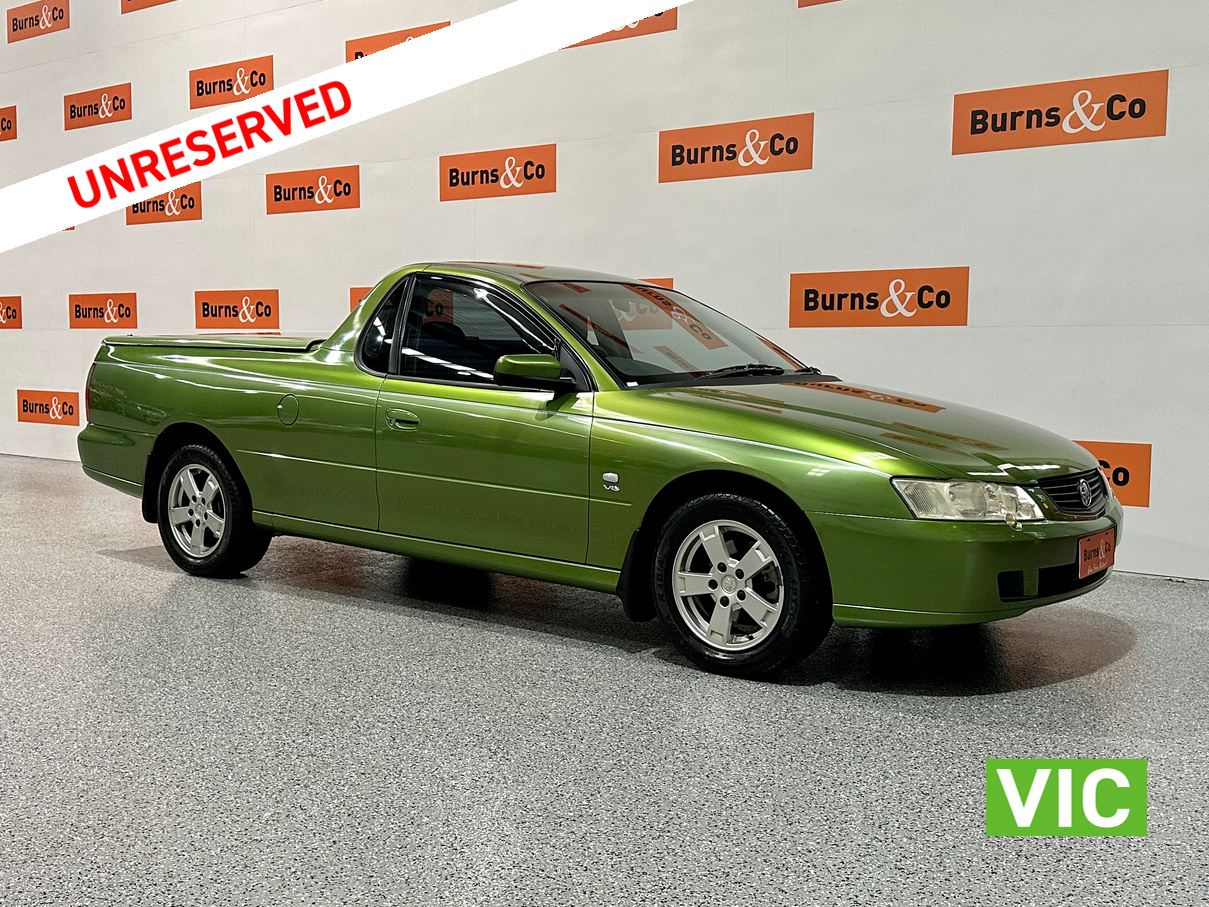 2002 HOLDEN COMMODORE VY S V6 AUTOMATIC UTILITY