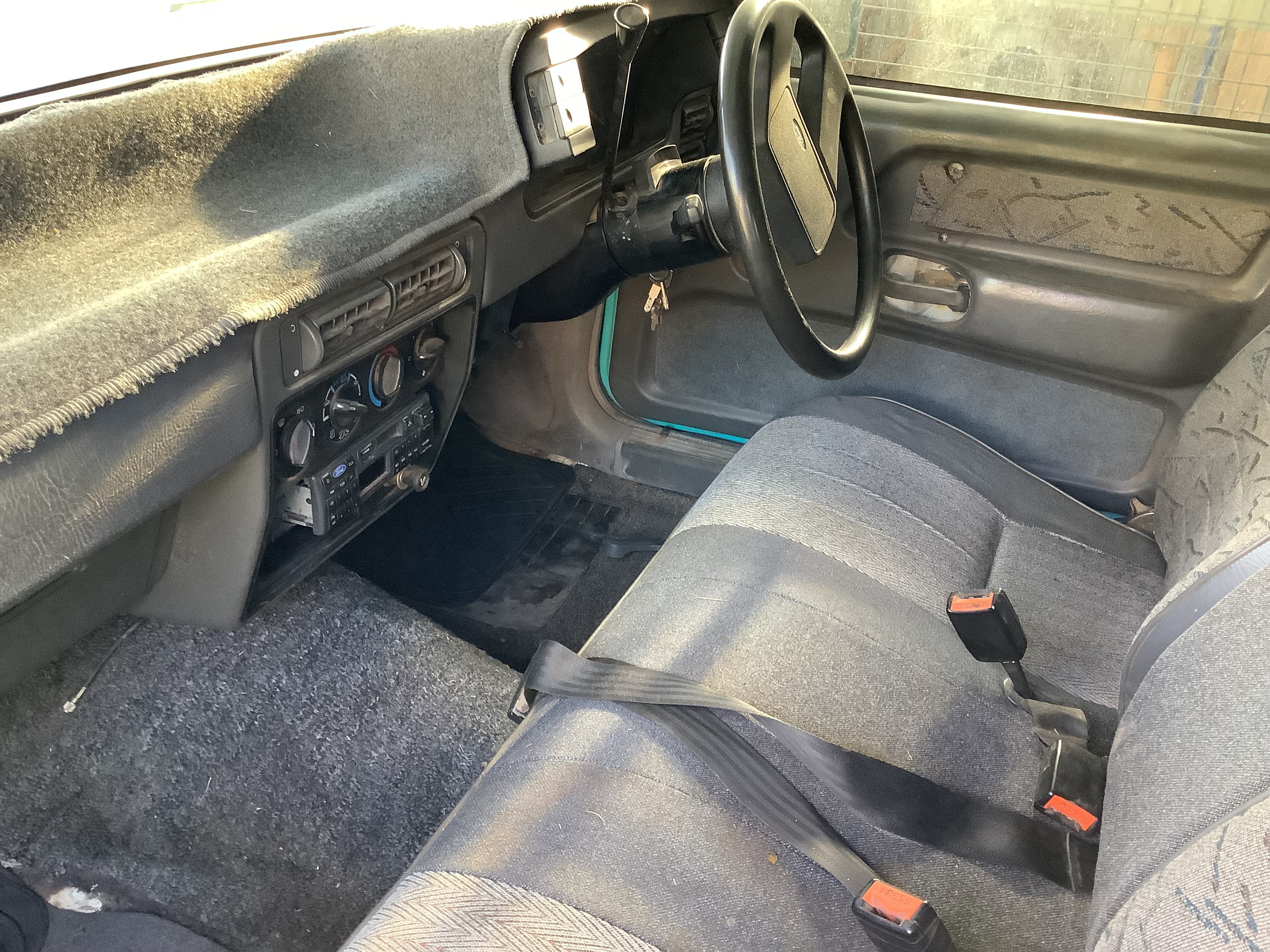 1993 FORD FALCON XG PANEL VAN