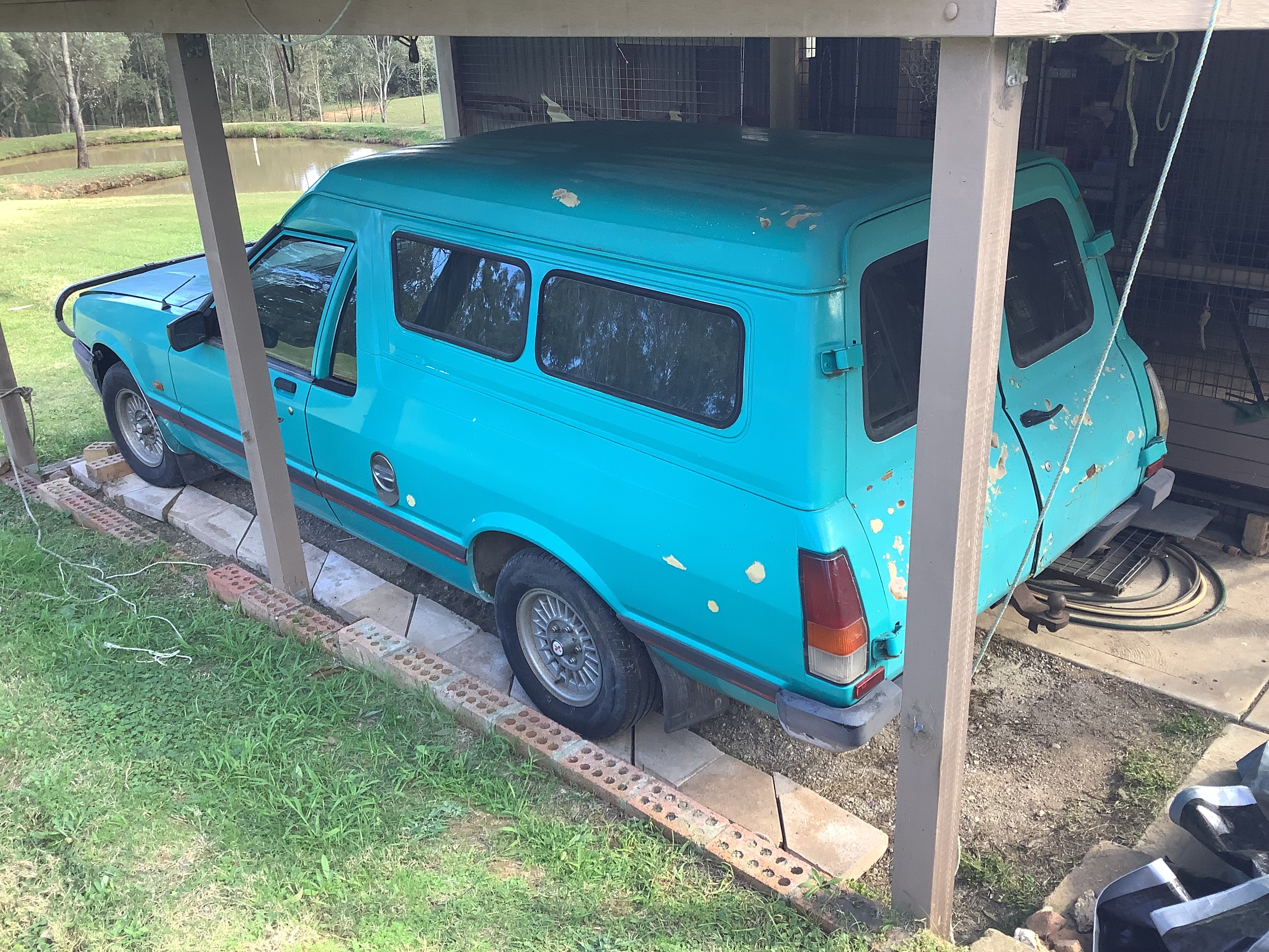 1993 FORD FALCON XG PANEL VAN