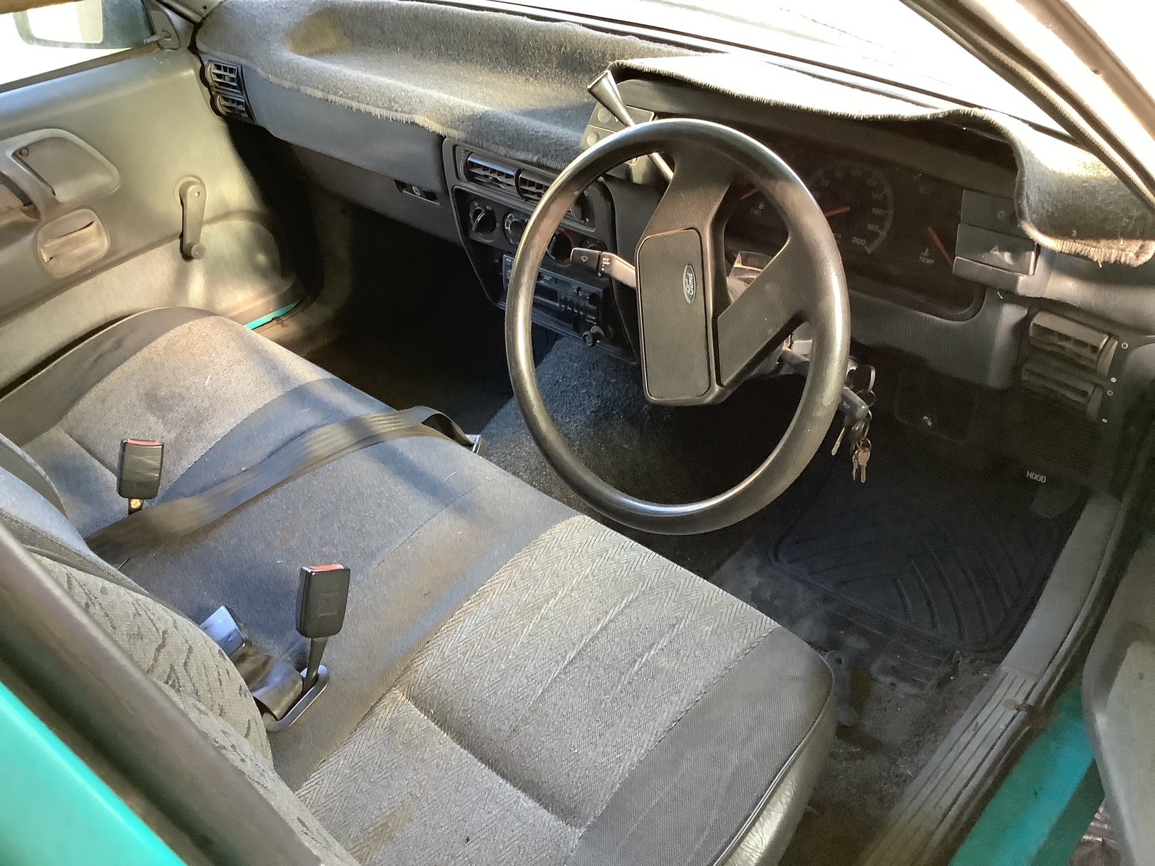 1993 FORD FALCON XG PANEL VAN
