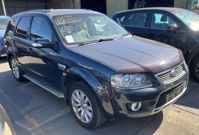 2010 FORD TERRITORY GHIA WAGON