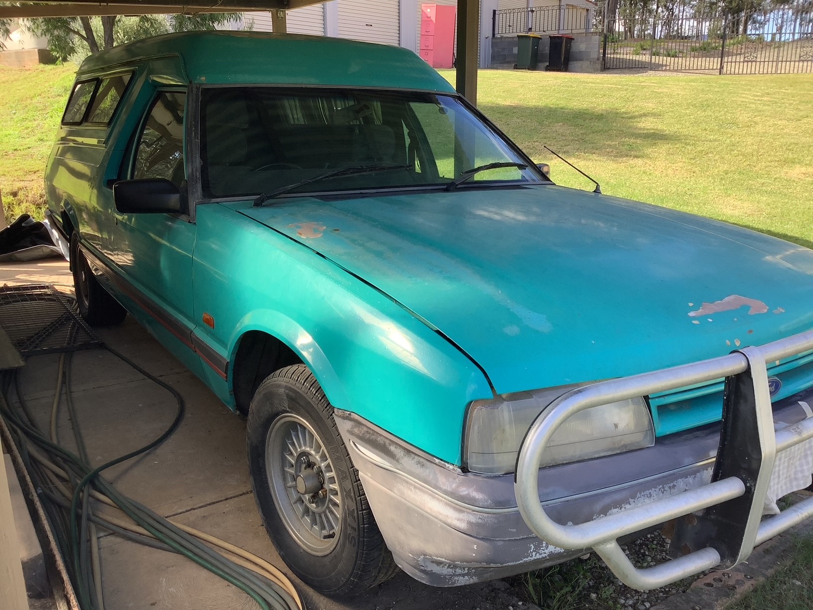 1993 FORD FALCON XG PANEL VAN