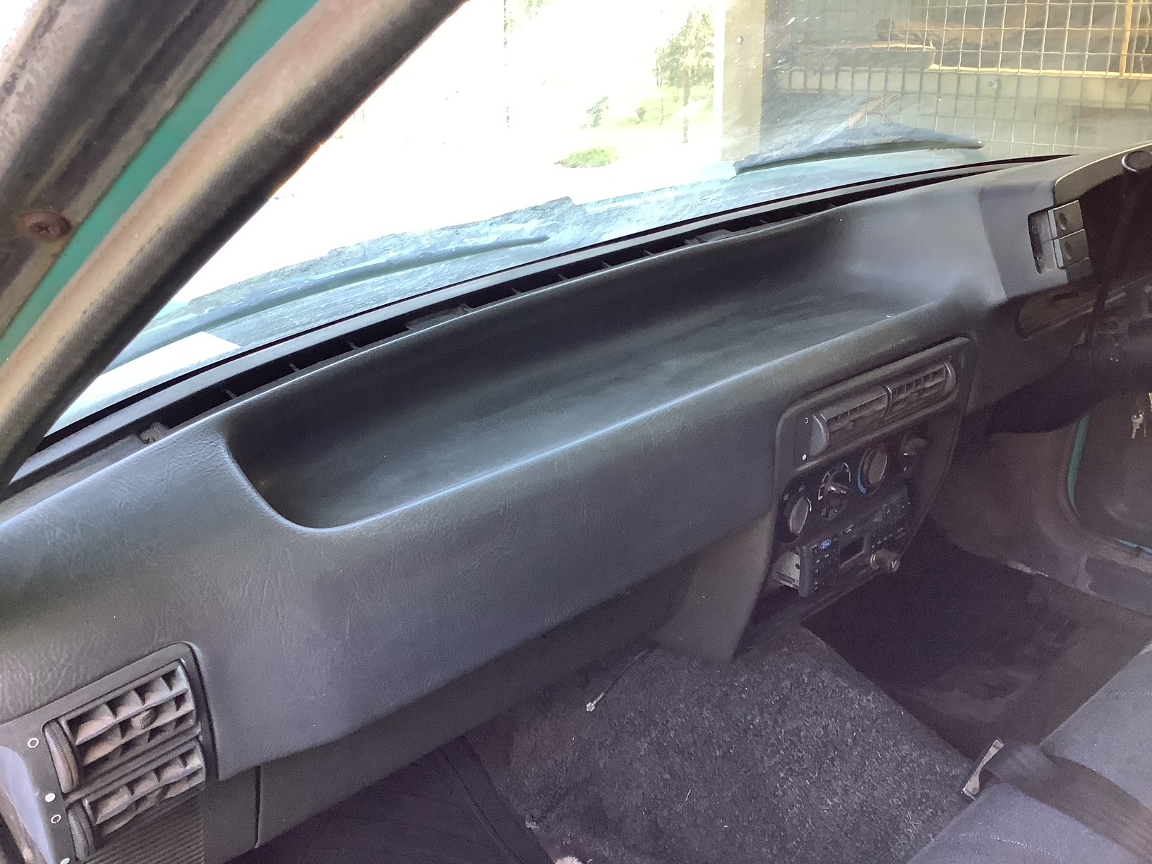 1993 FORD FALCON XG PANEL VAN