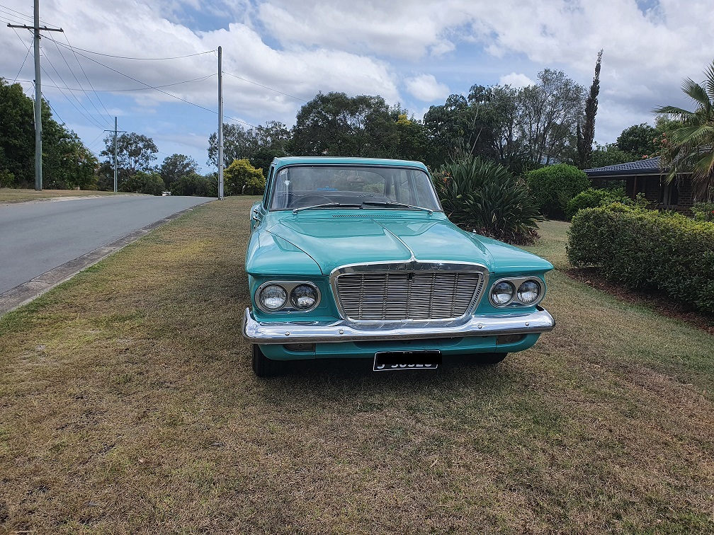 1961 CHRYSLER VALIANT S SERIES 4D SEDAN 
