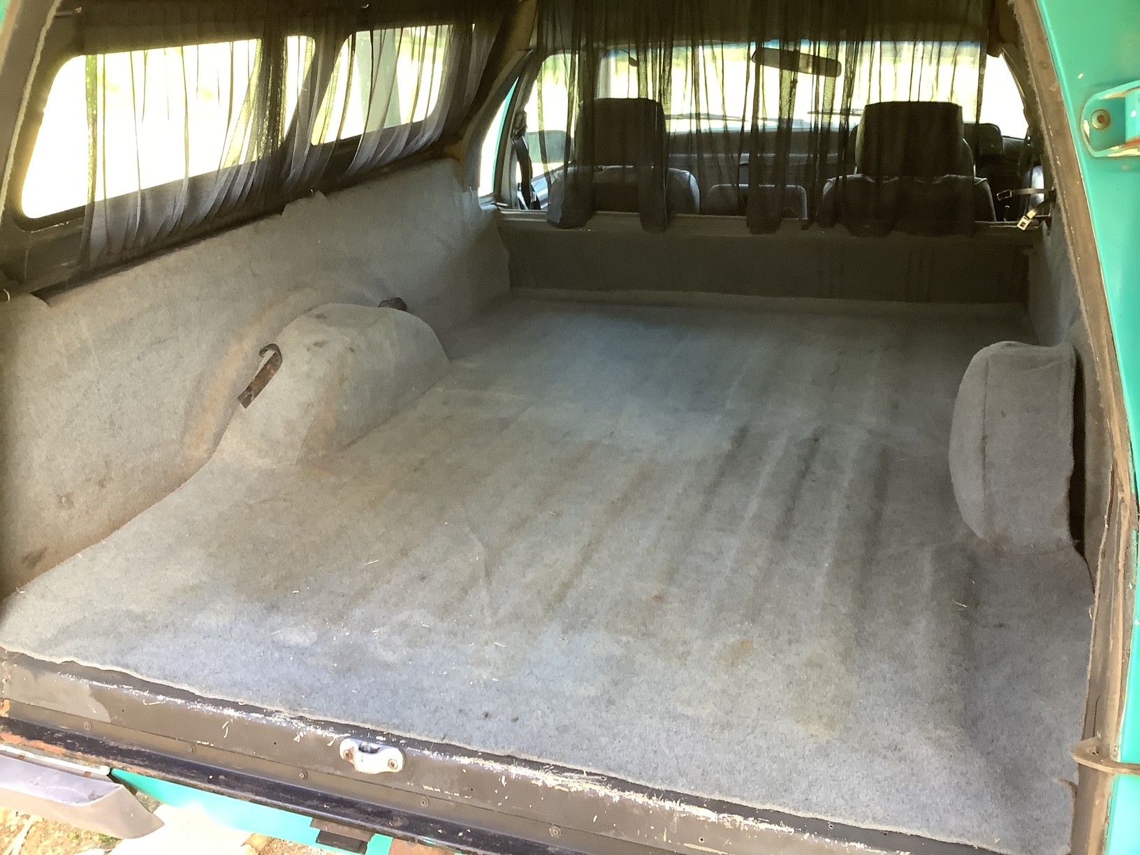 1993 FORD FALCON XG PANEL VAN