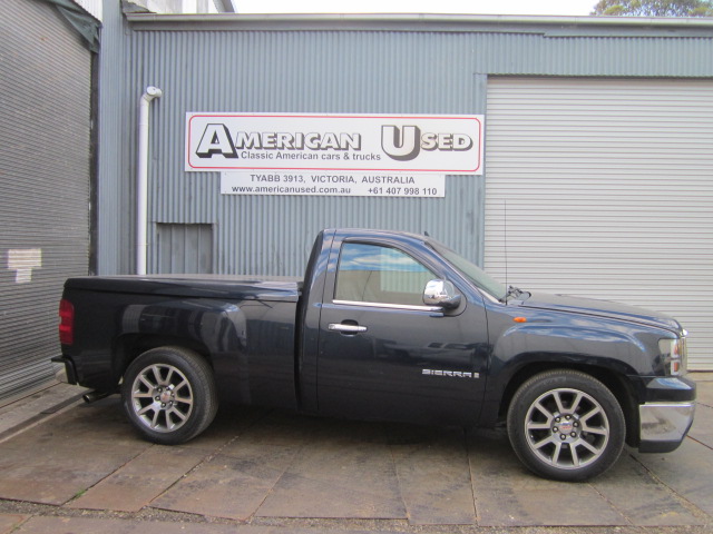 2008 GMC SIERRA AUTOMATIC SHORT BED SINGLE CAB UTILITY