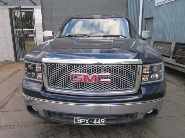 2008 GMC SIERRA AUTOMATIC SHORT BED SINGLE CAB UTILITY