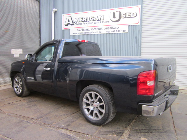 2008 GMC SIERRA AUTOMATIC SHORT BED SINGLE CAB UTILITY