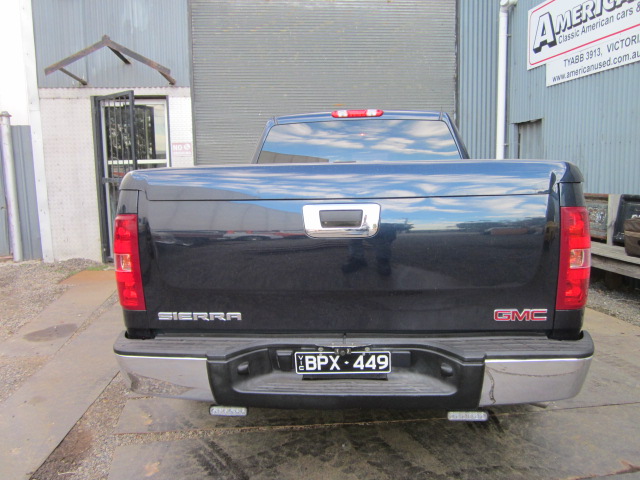 2008 GMC SIERRA AUTOMATIC SHORT BED SINGLE CAB UTILITY