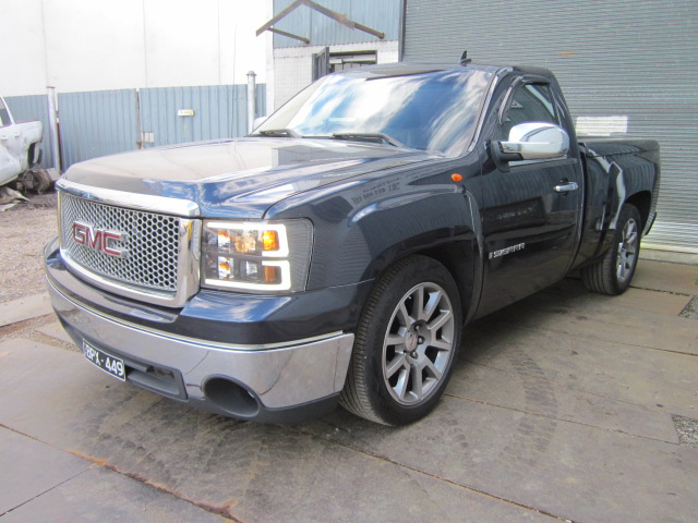 2008 GMC SIERRA AUTOMATIC SHORT BED SINGLE CAB UTILITY