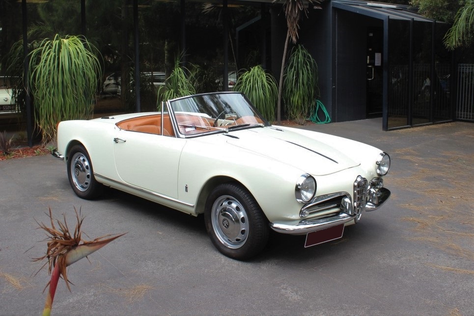 1961 ALFA ROMEO GIULIETTA CONVERTIBLE