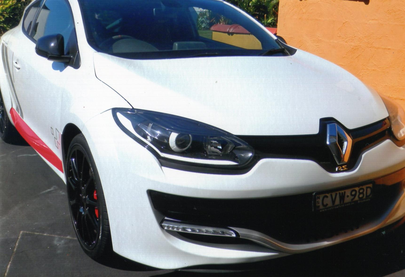 2014 RENAULT MEGANE RS R.S. 275 TROPHY 3D HATCHBACK