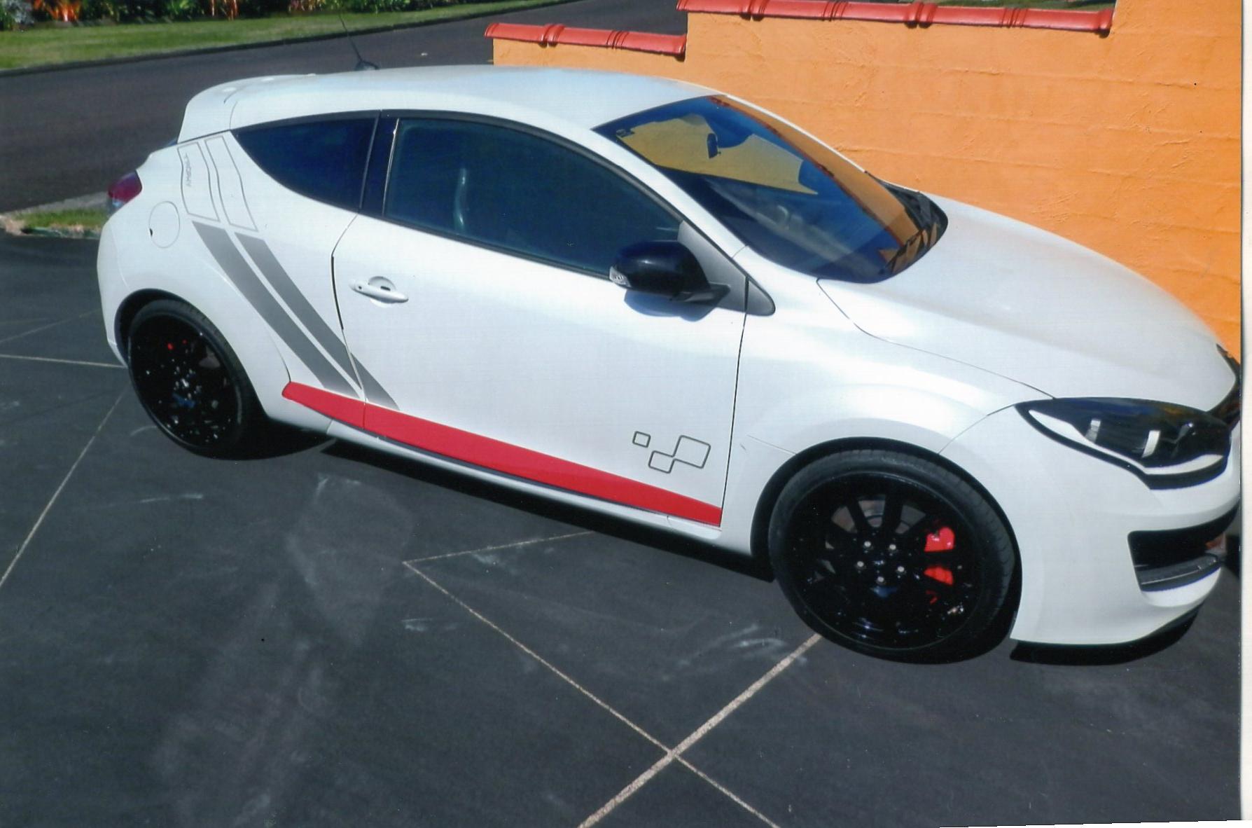 2014 RENAULT MEGANE RS R.S. 275 TROPHY 3D HATCHBACK