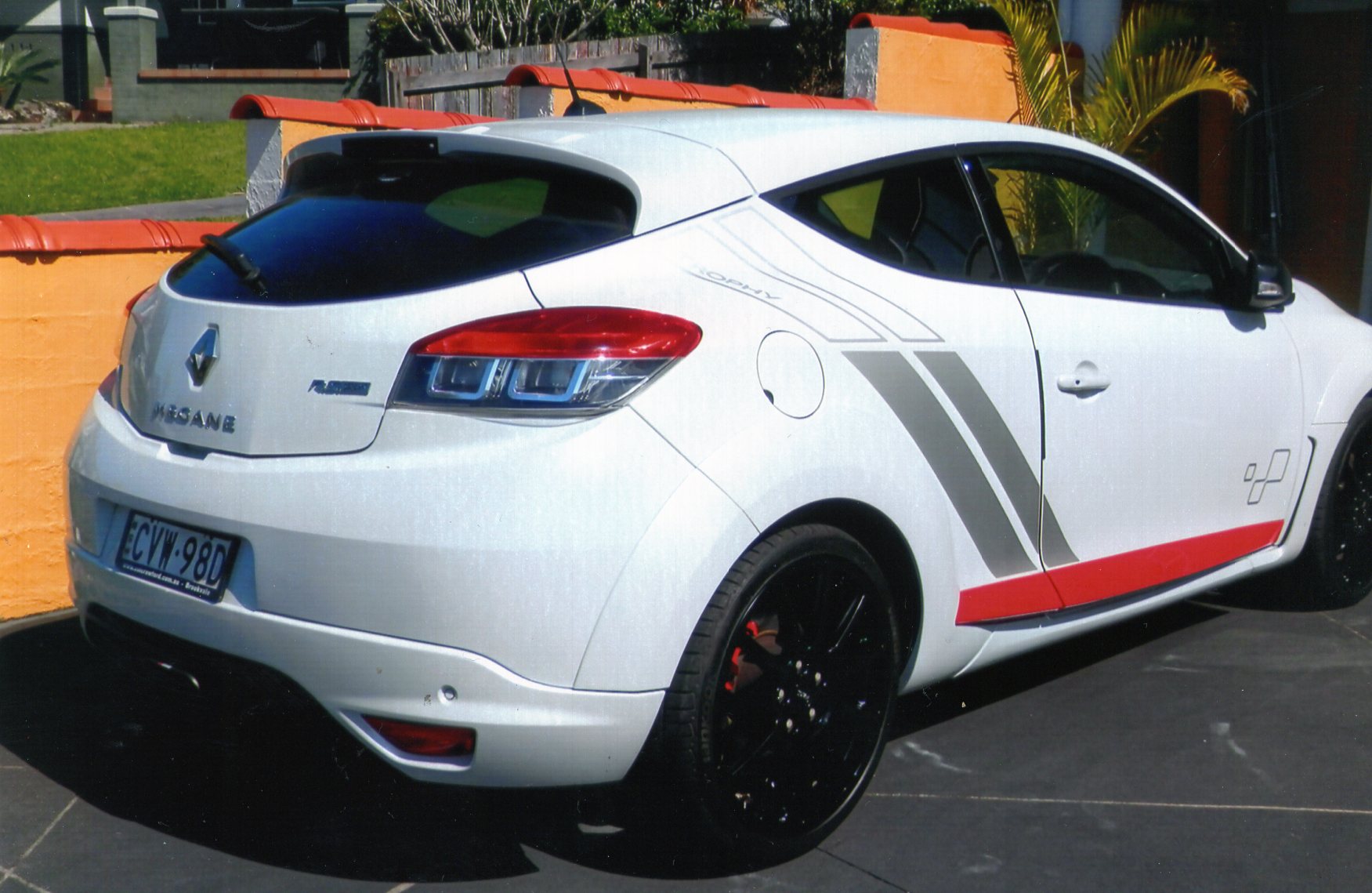 2014 RENAULT MEGANE RS R.S. 275 TROPHY 3D HATCHBACK