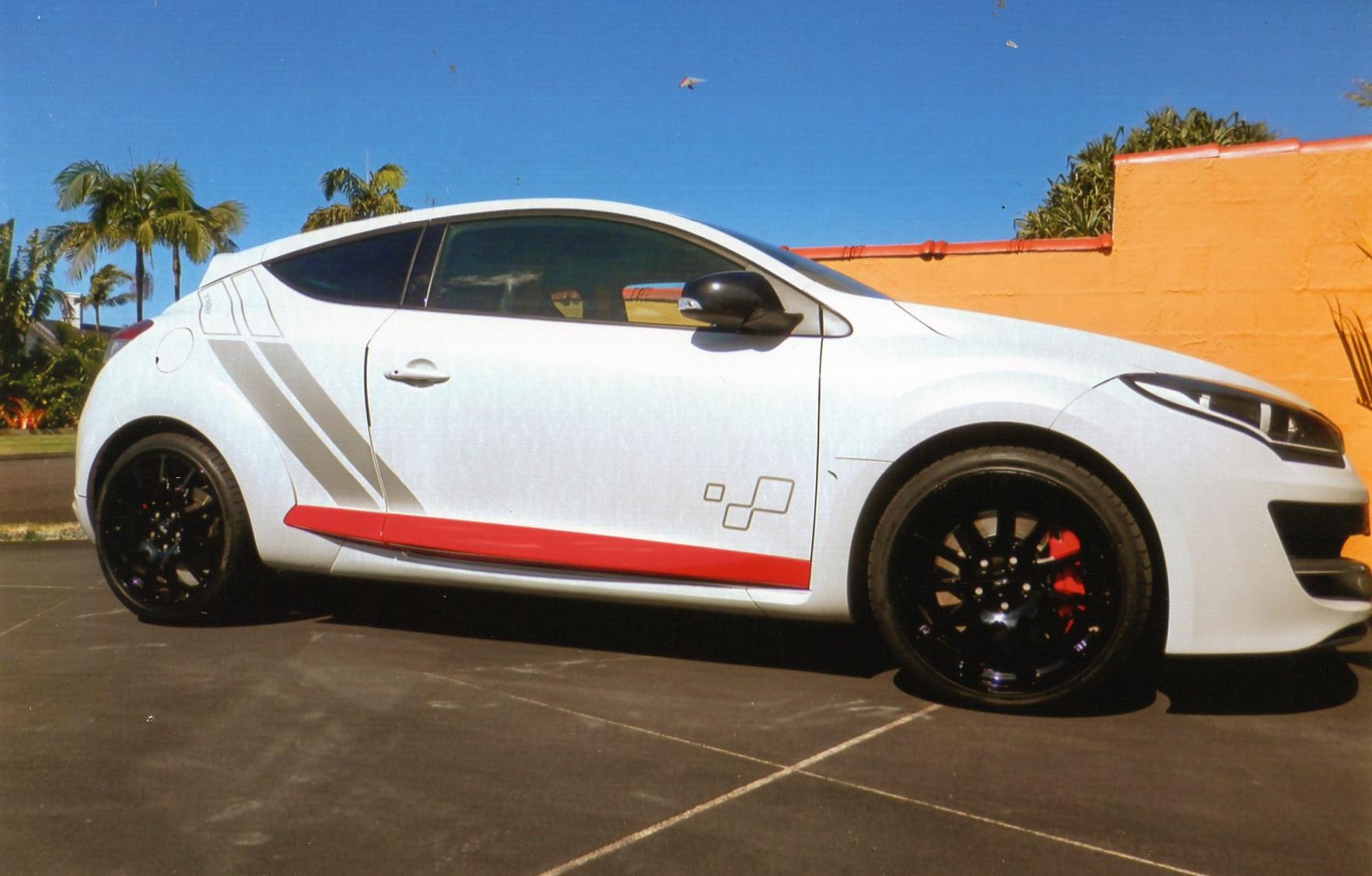 2014 RENAULT MEGANE RS R.S. 275 TROPHY 3D HATCHBACK