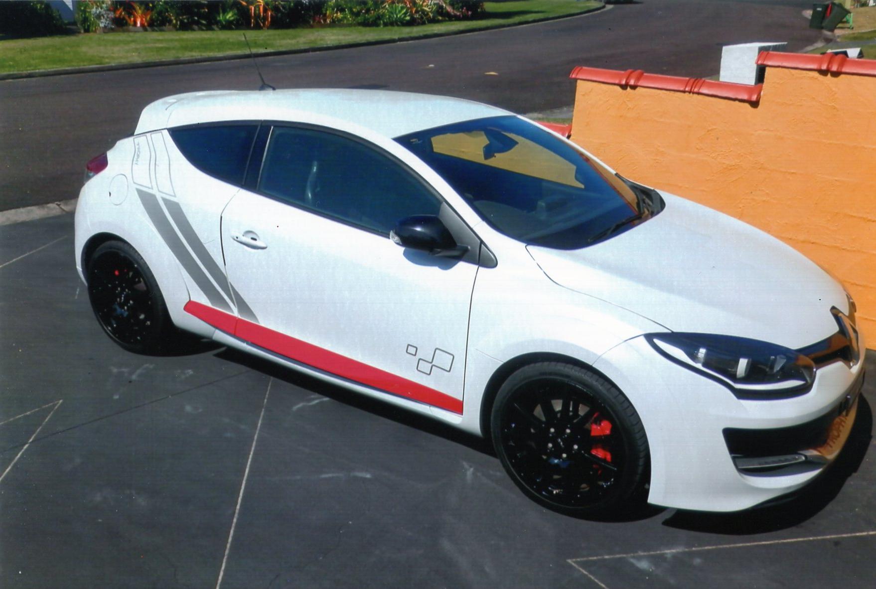 2014 RENAULT MEGANE RS R.S. 275 TROPHY 3D HATCHBACK