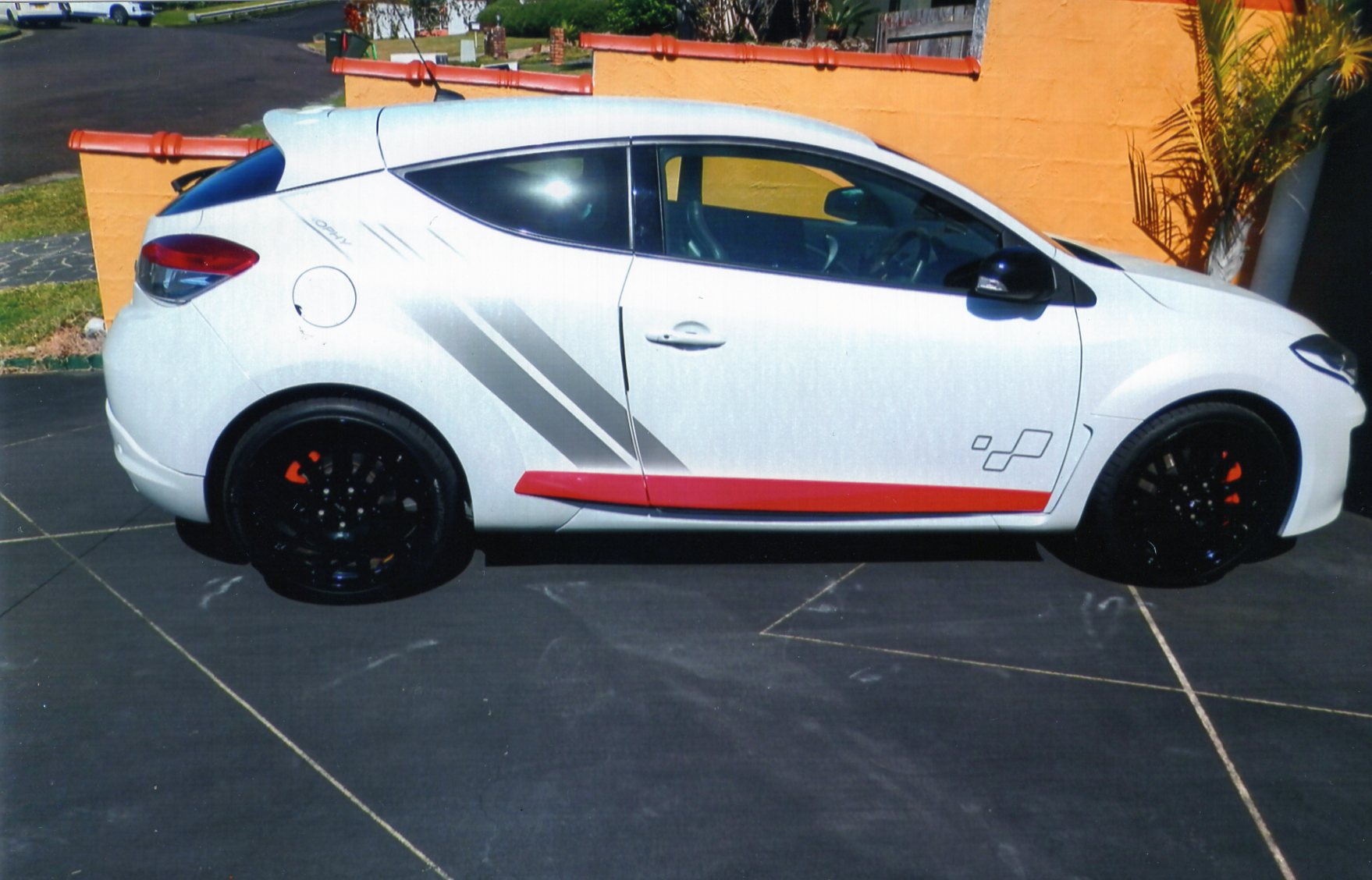 2014 RENAULT MEGANE RS R.S. 275 TROPHY 3D HATCHBACK