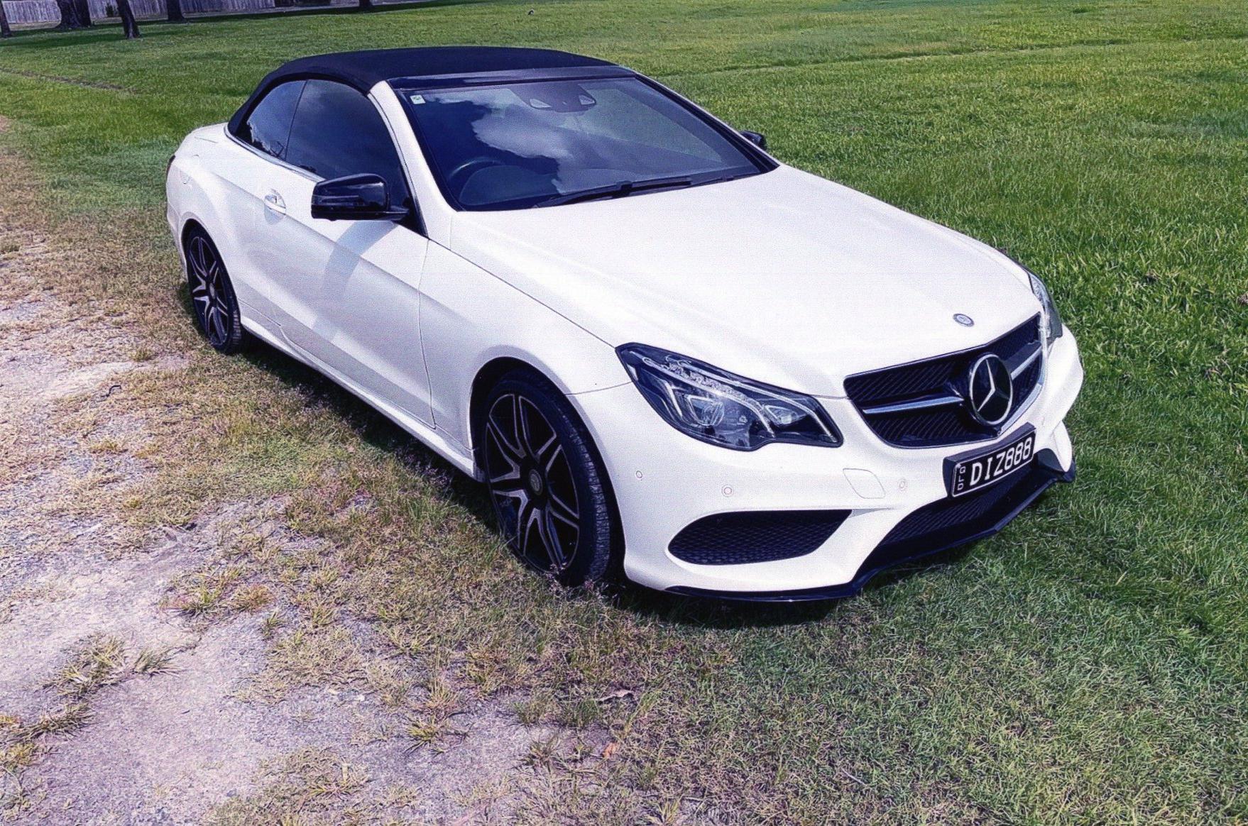 2015 MERCEDES-BENZ E250 7 SPD AUTO CONVERTIBLE