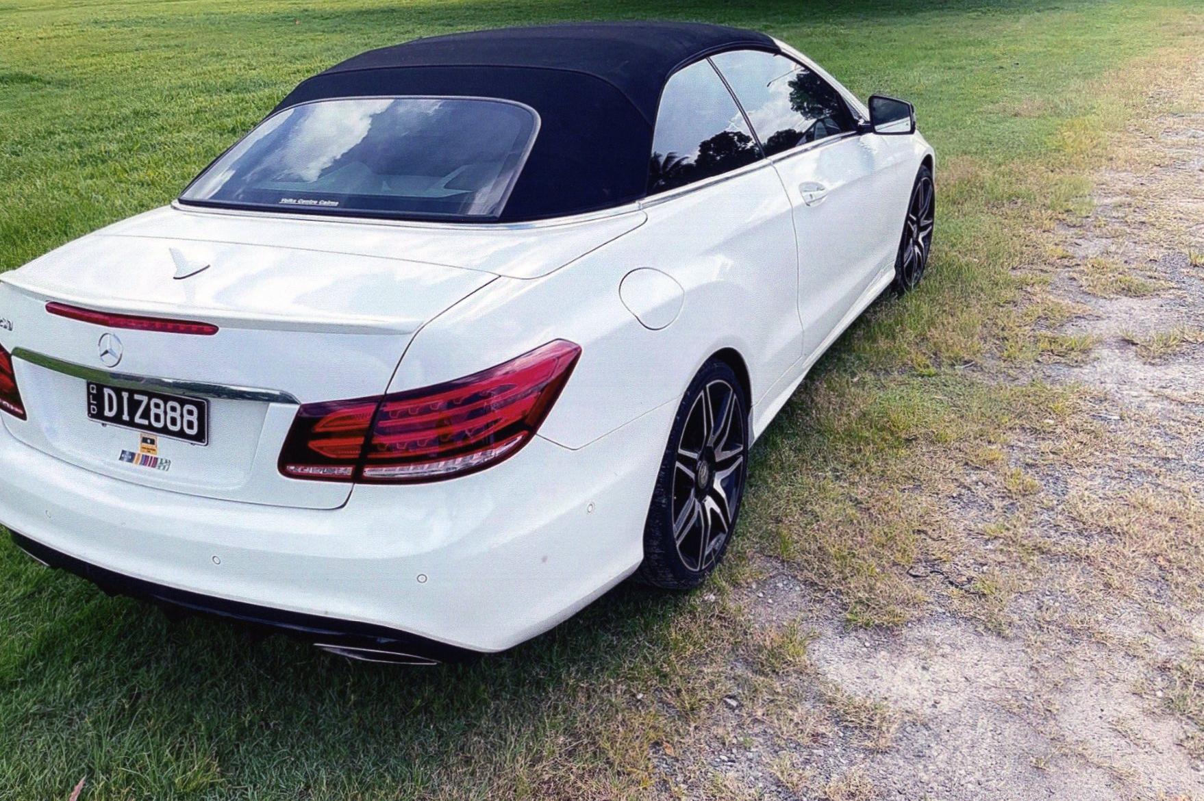 2015 MERCEDES-BENZ E250 7 SPD AUTO CONVERTIBLE