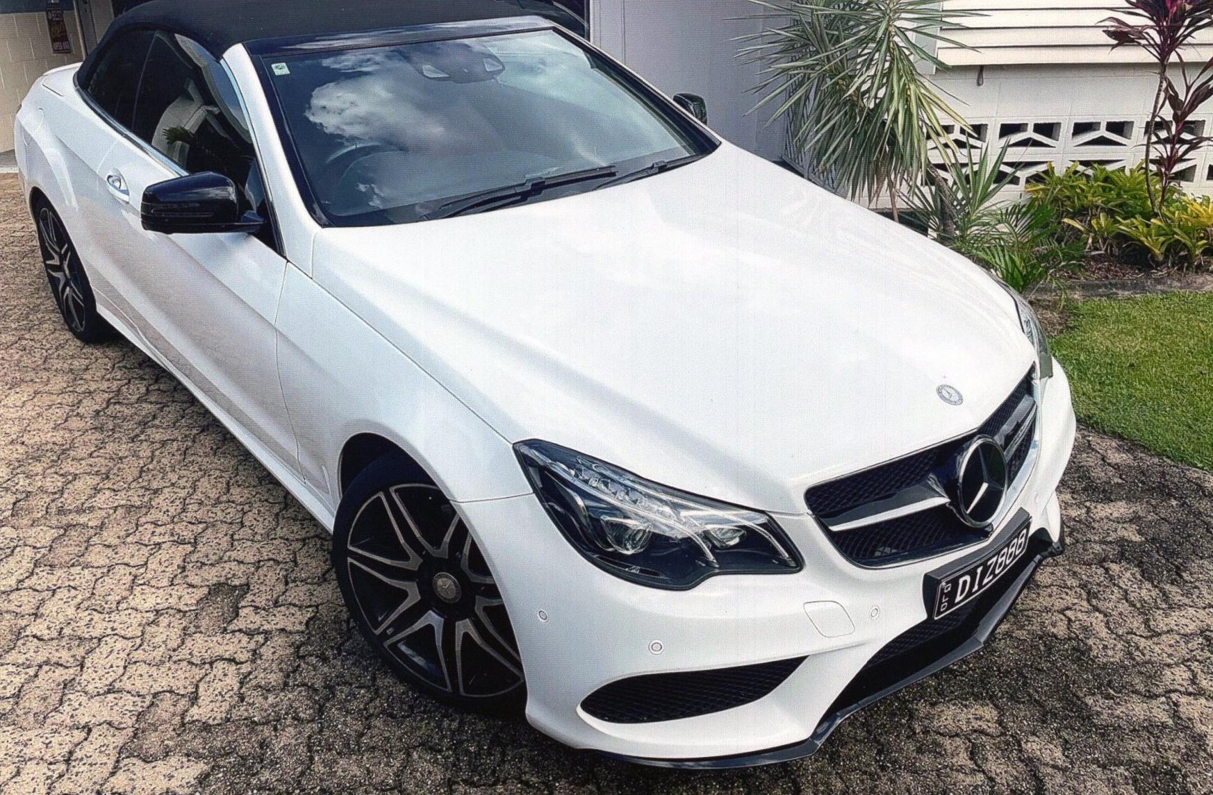 2015 MERCEDES-BENZ E250 7 SPD AUTO CONVERTIBLE