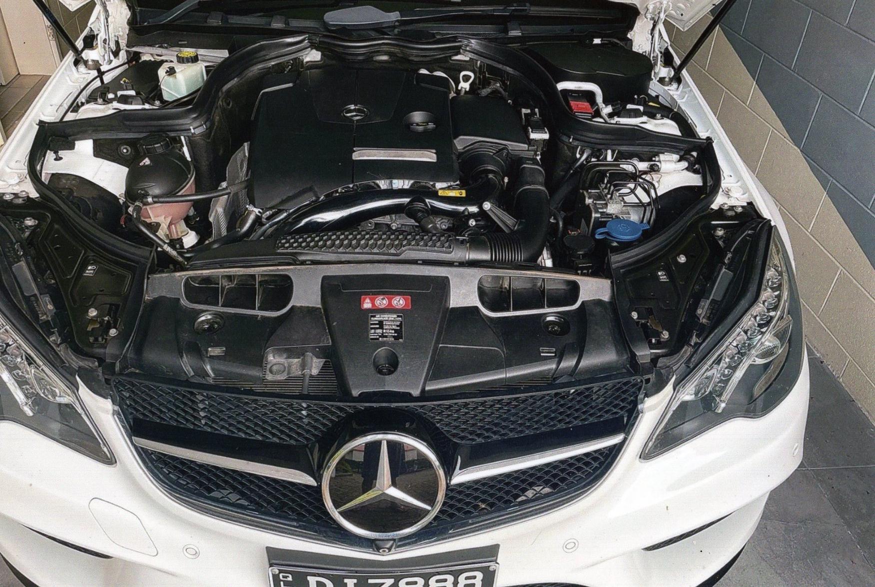 2015 MERCEDES-BENZ E250 7 SPD AUTO CONVERTIBLE