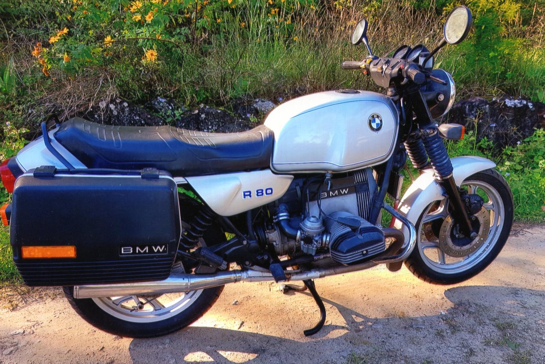 1985 BMW R80 800CC ROAD