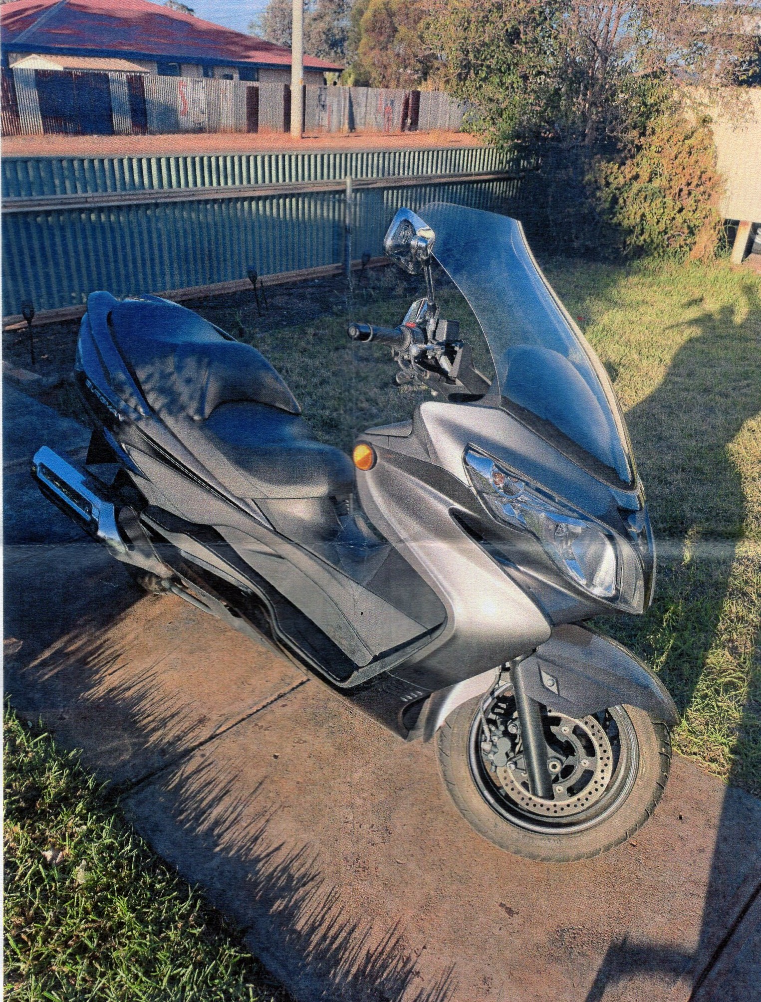 2012 SUZUKI BURGMAN 400 SCOOTER