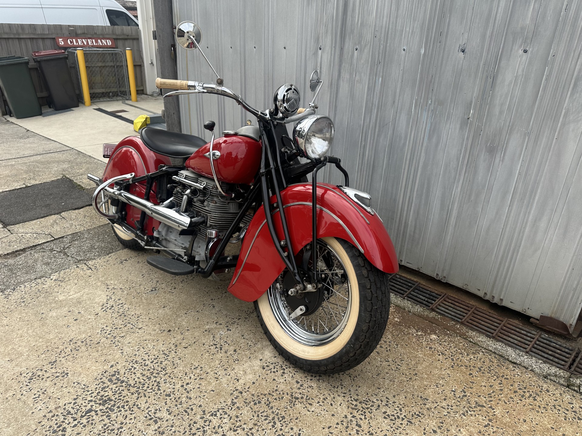 1941 INDIAN FOUR CRUISER
