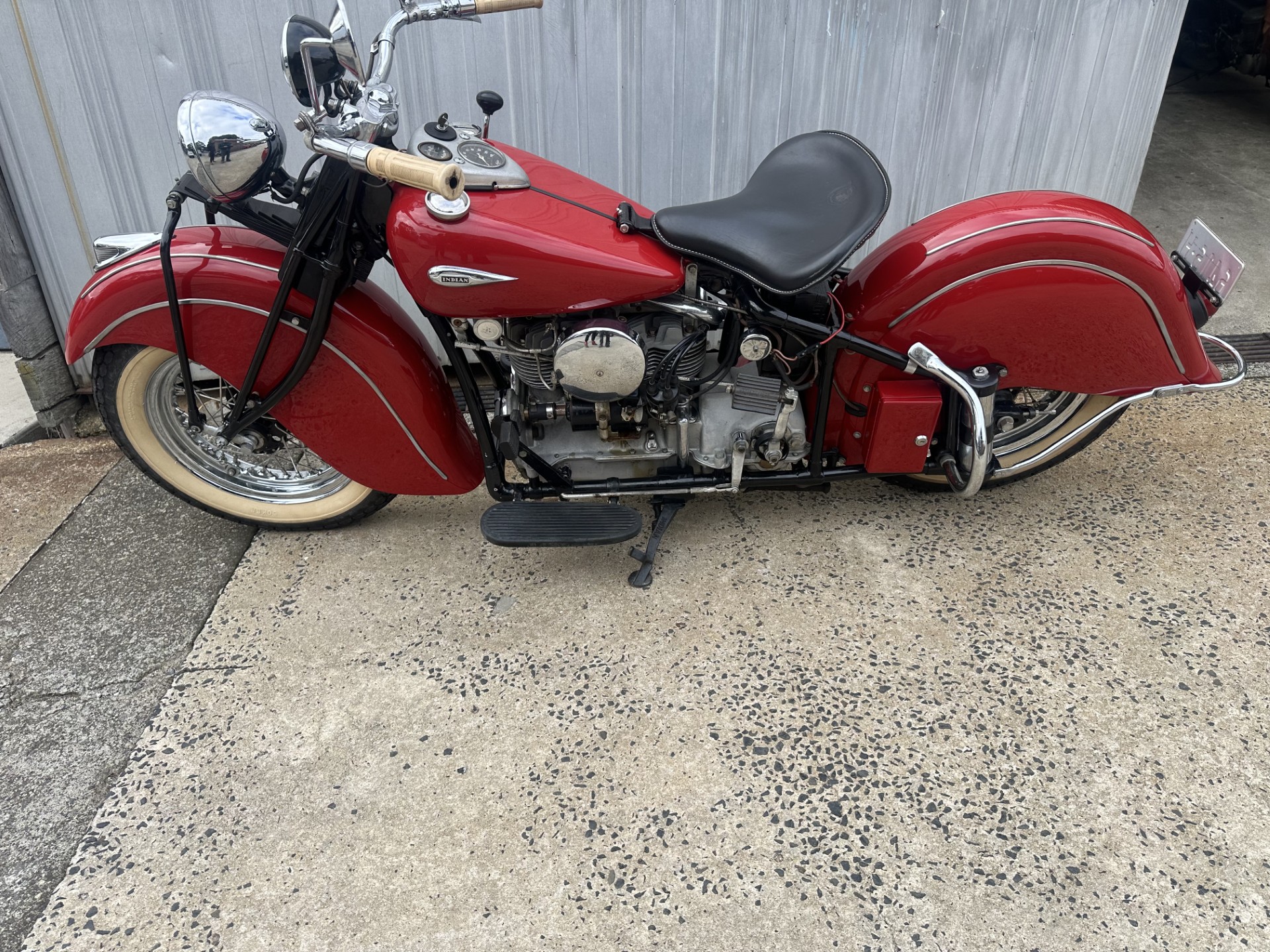 1941 INDIAN FOUR CRUISER