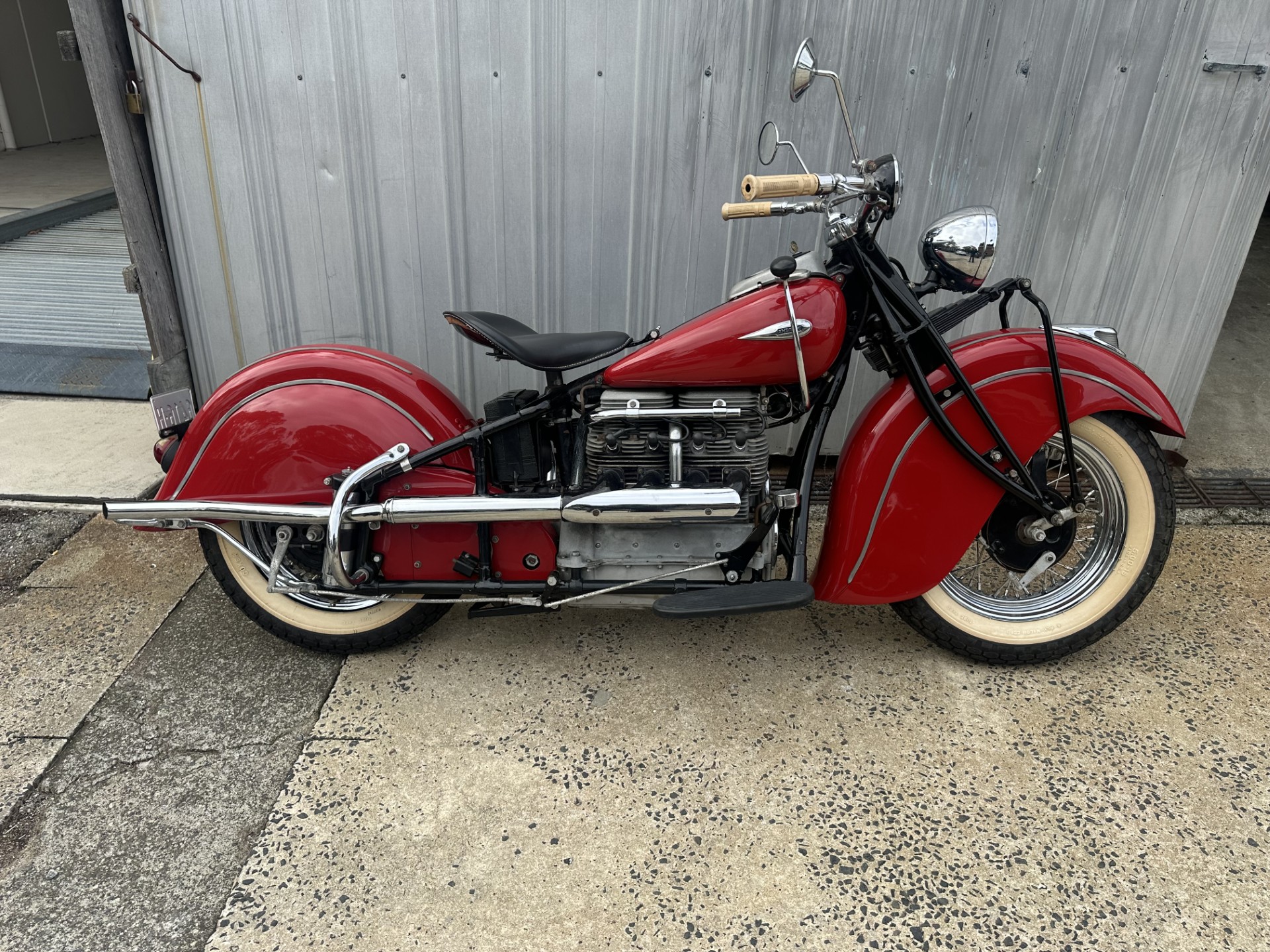 1941 INDIAN FOUR CRUISER