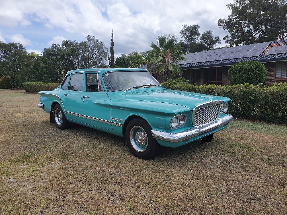 1961 CHRYSLER VALIANT S SERIES 4D SEDAN 